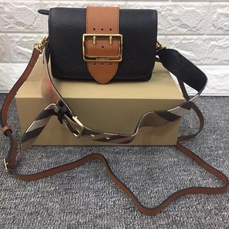 Burberry Handbags 40224631 Full leather black
